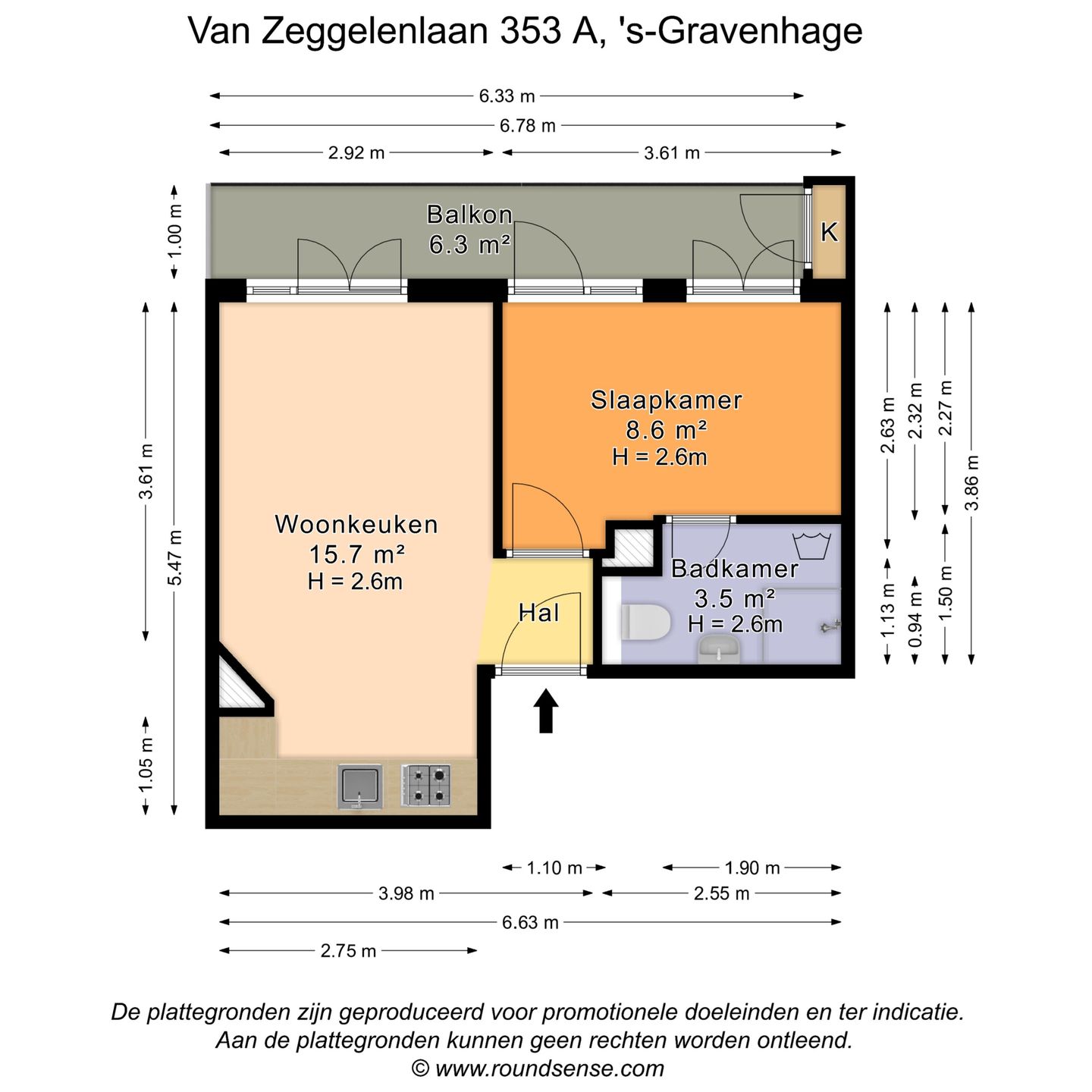 Foto 20 van Van Zeggelenlaan 353-A