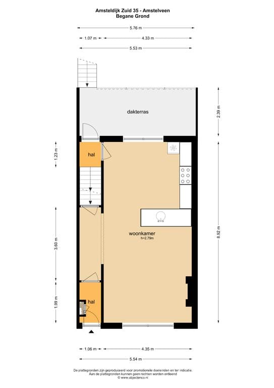 Foto 55 van Amsteldijk Zuid 35