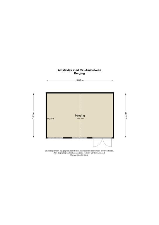 Foto 63 van Amsteldijk Zuid 35