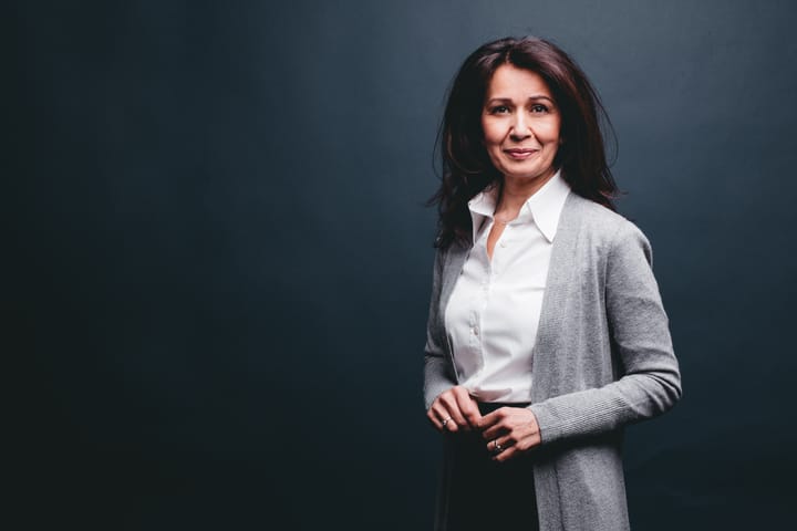 Een promotiefoto voor op kantoor