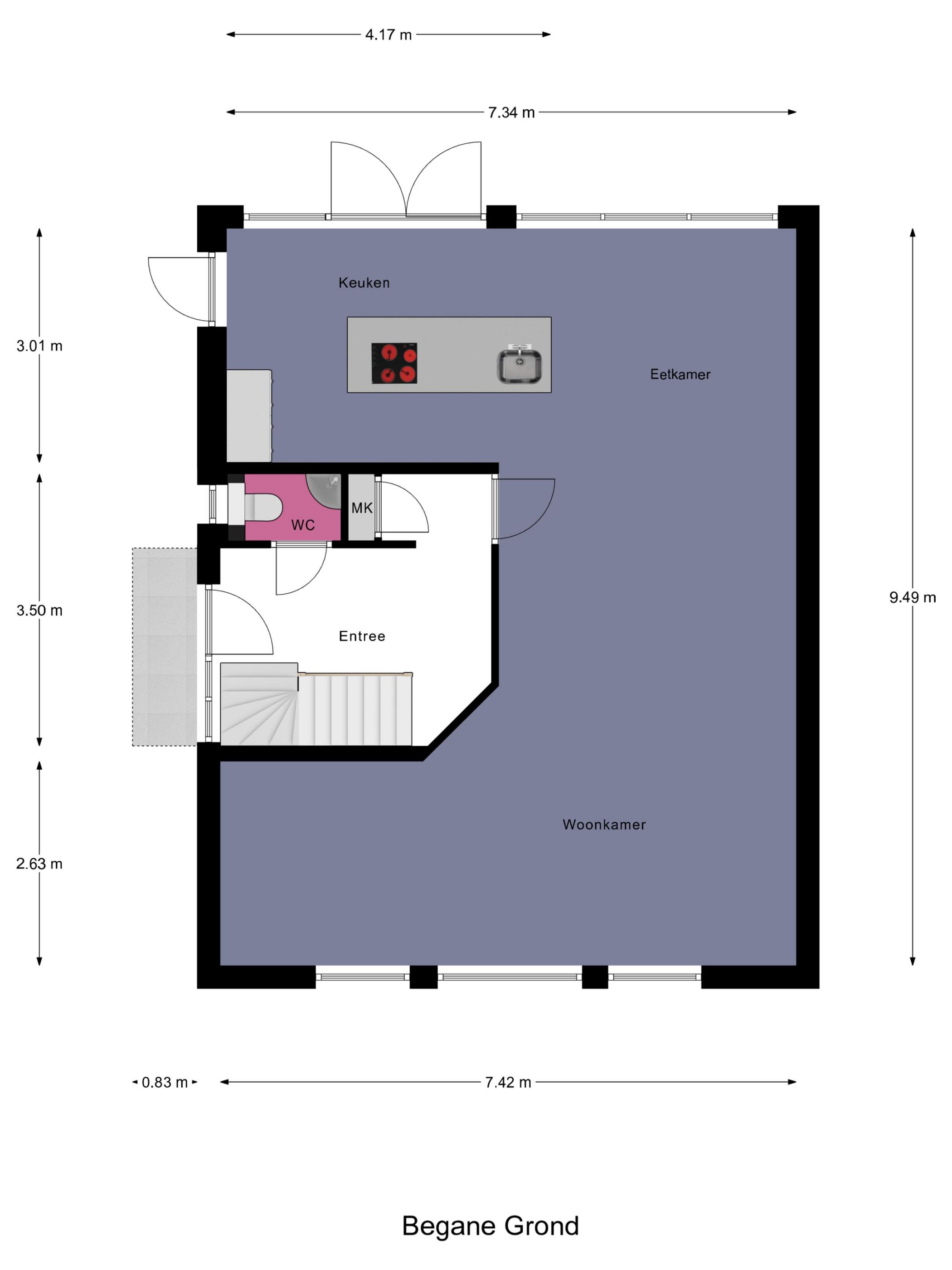 Foto 75 van Pater Willemsplantsoen 1-A