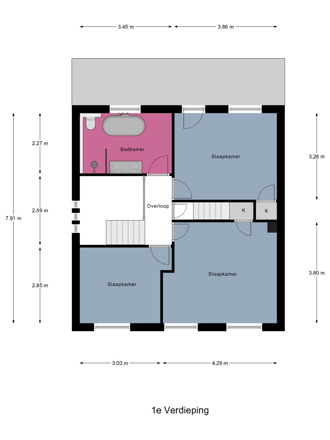 Foto 77 van Pater Willemsplantsoen 1-A