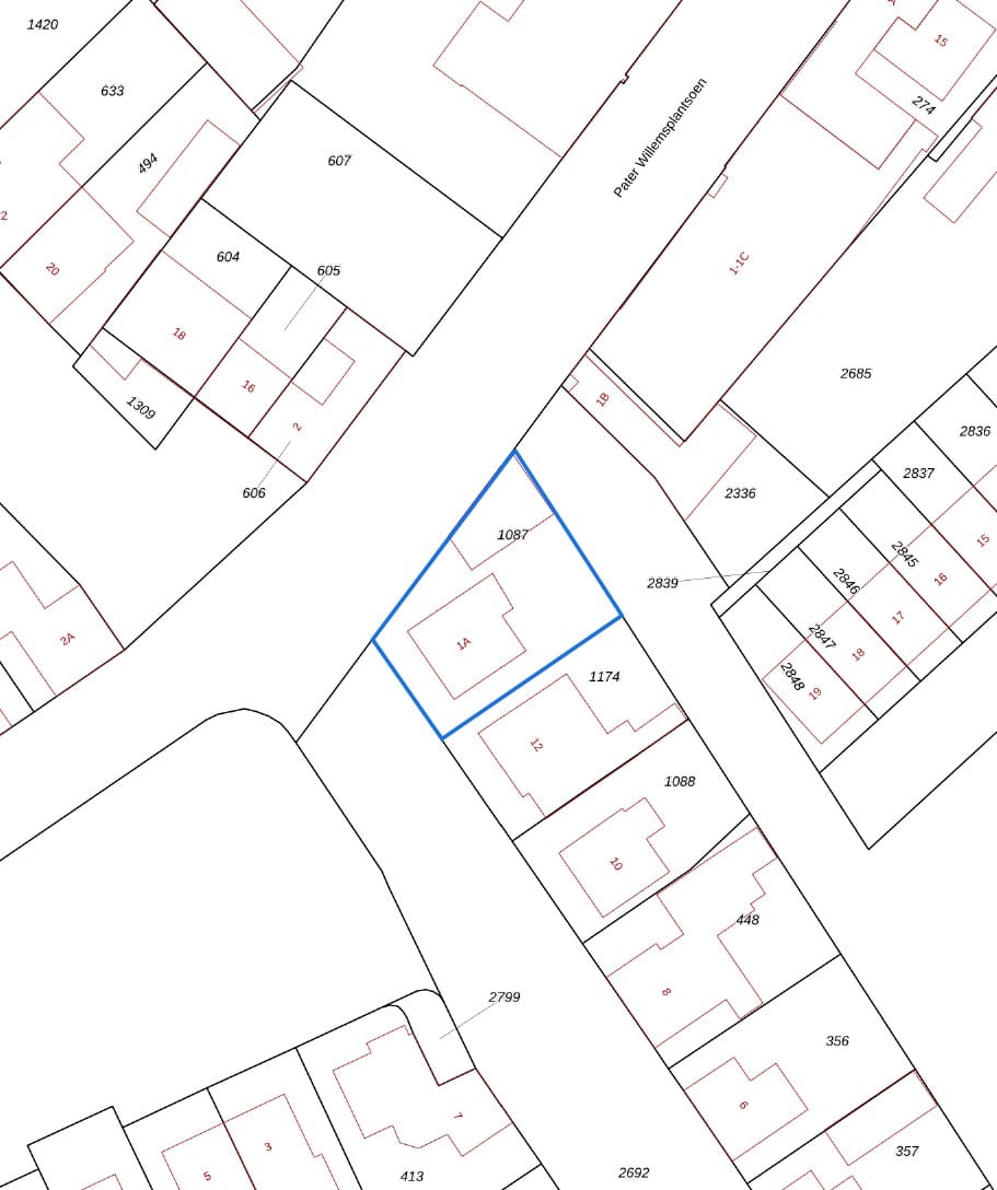 Foto 87 van Pater Willemsplantsoen 1-A