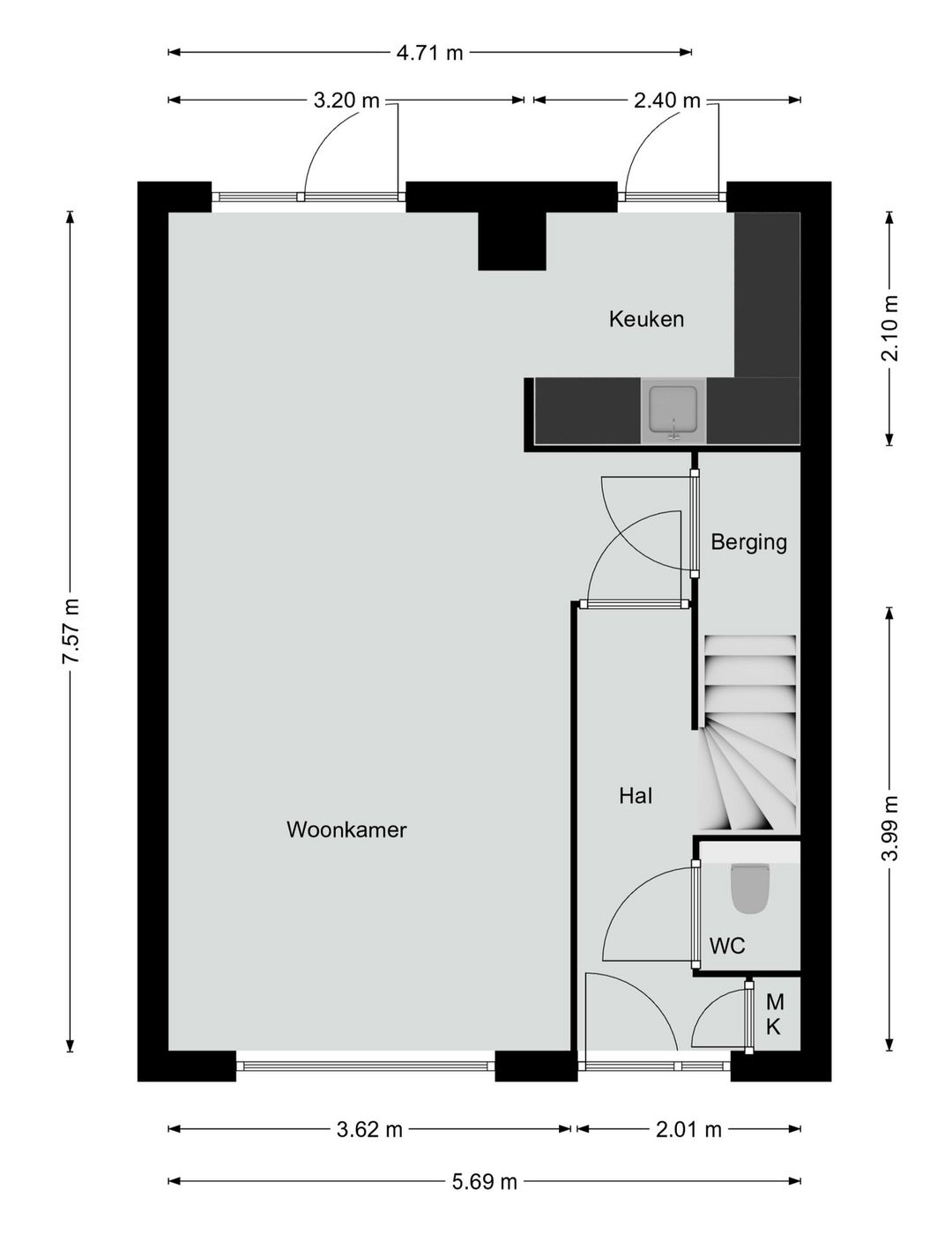 Foto 23 van Gijs van Aardennestraat 36