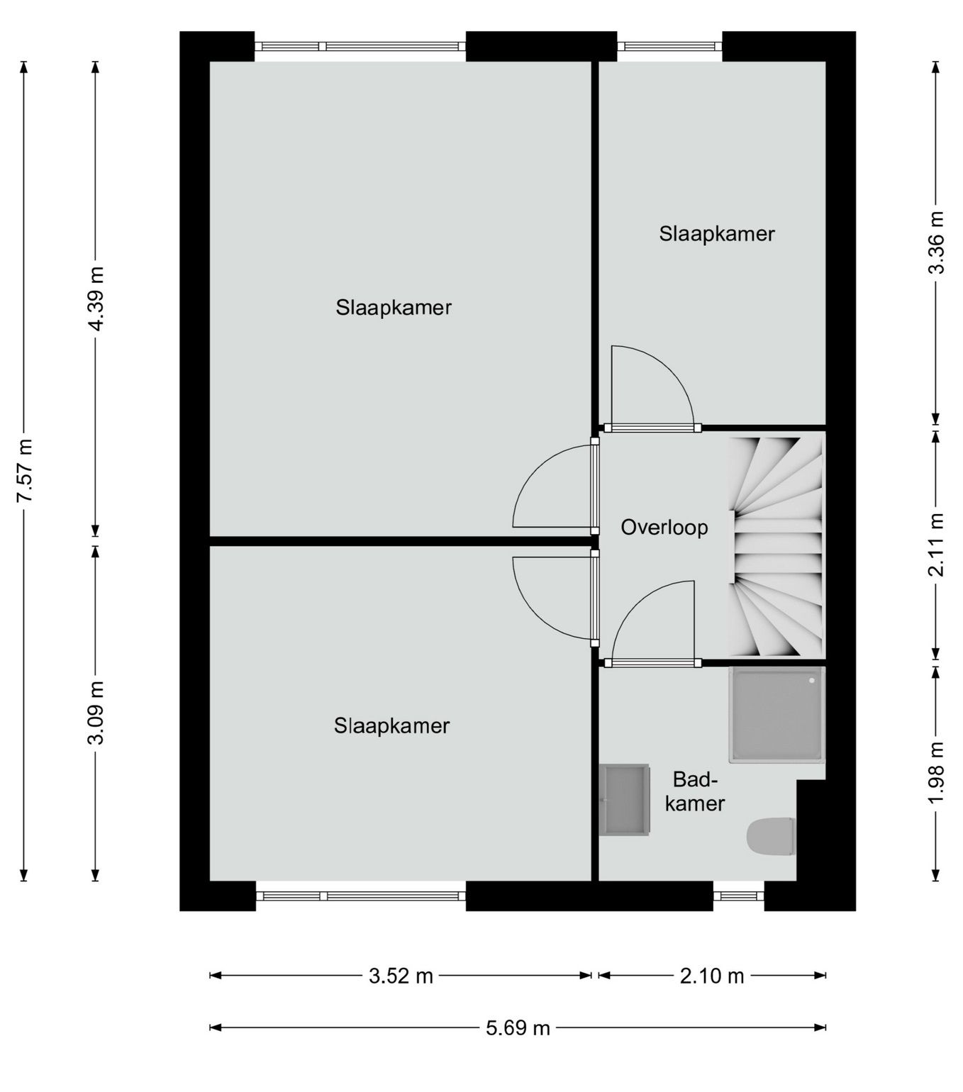 Foto 24 van Gijs van Aardennestraat 36
