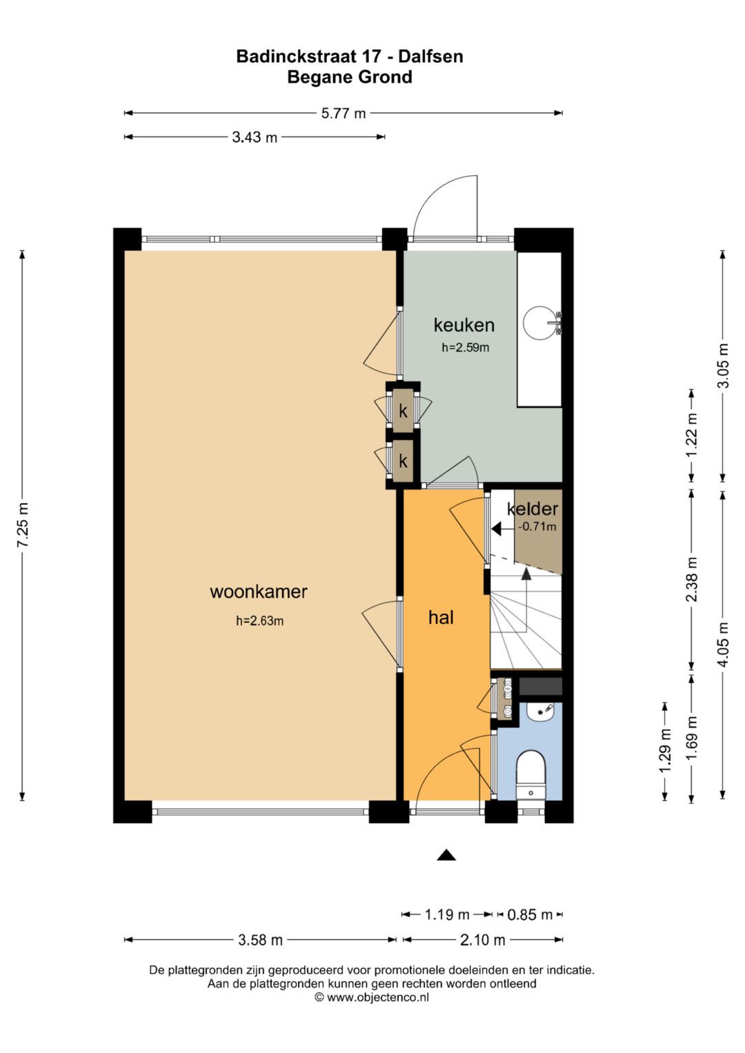 Foto 36 van Badinckstraat 17