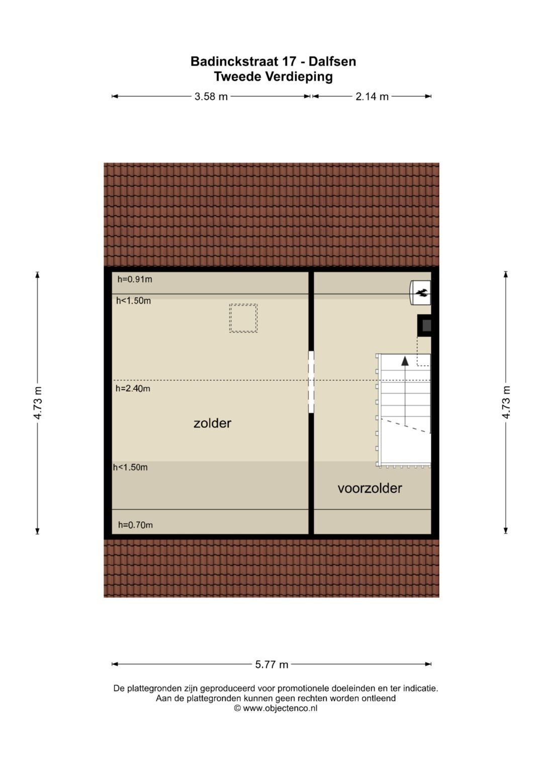 Foto 40 van Badinckstraat 17