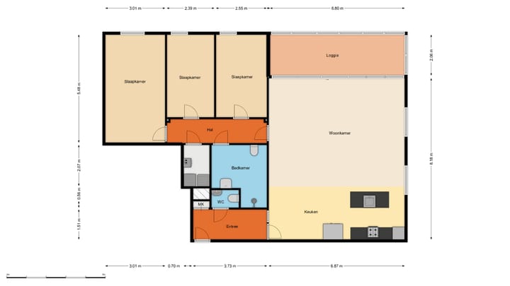 Foto 40 van Rijnstraat 1-A