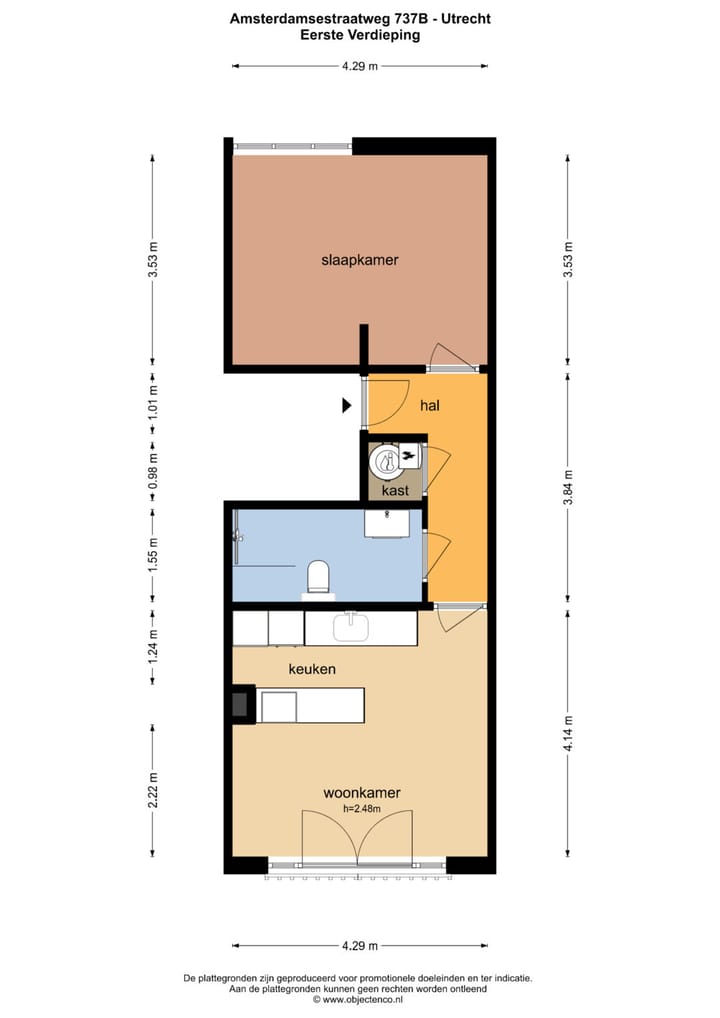 Foto 30 van Amsterdamsestraatweg 737-B