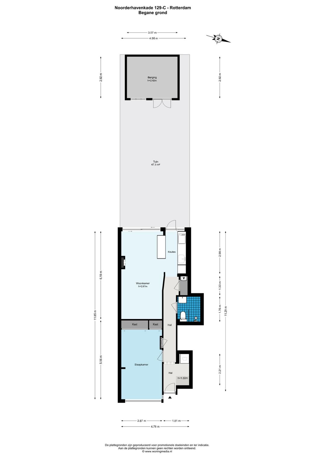 Foto 26 van Noorderhavenkade 129-C