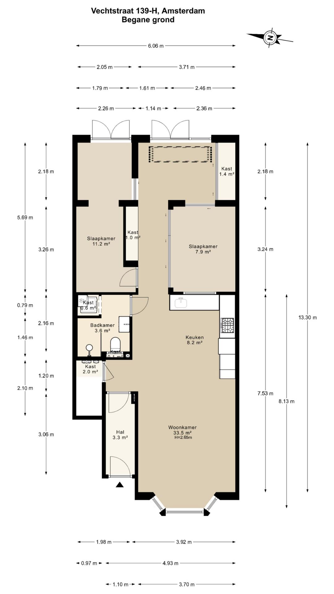 Foto 38 van Vechtstraat 139-H