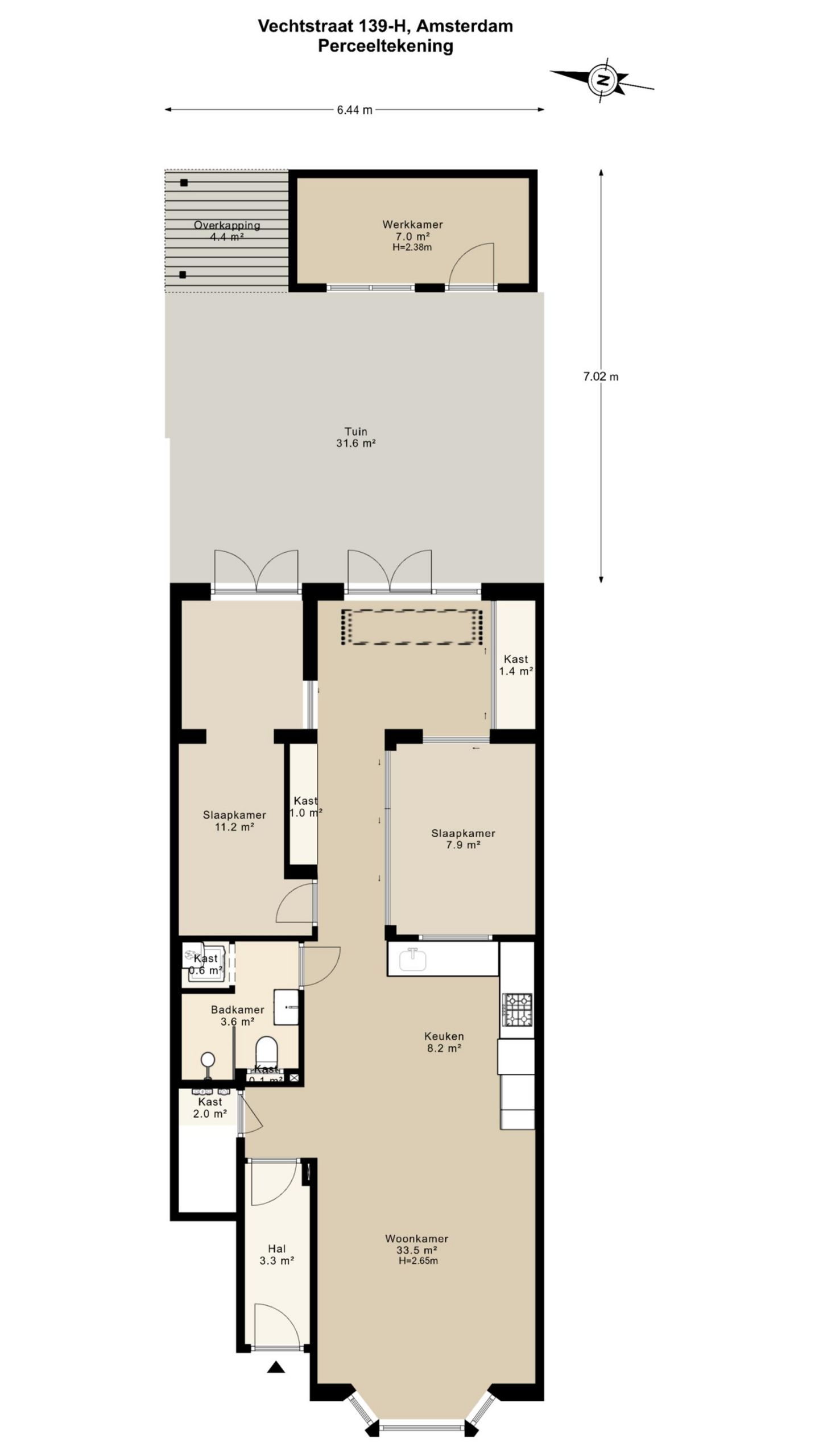 Foto 40 van Vechtstraat 139-H