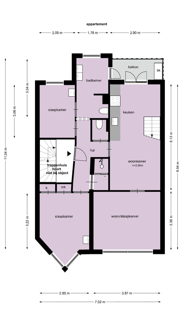 Foto 26 van Waalstraat 24-3