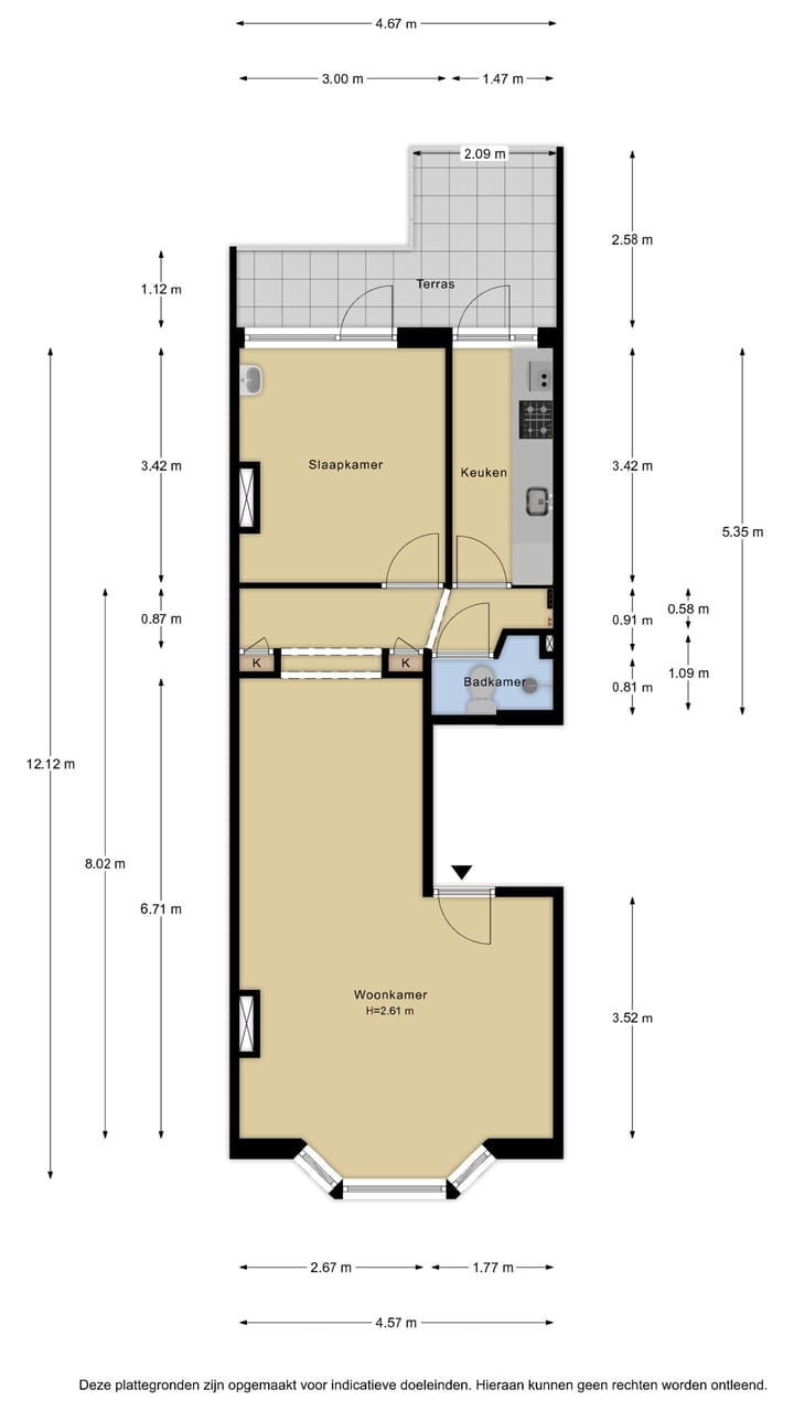 Foto 12 van Grondherendijk 35-A01