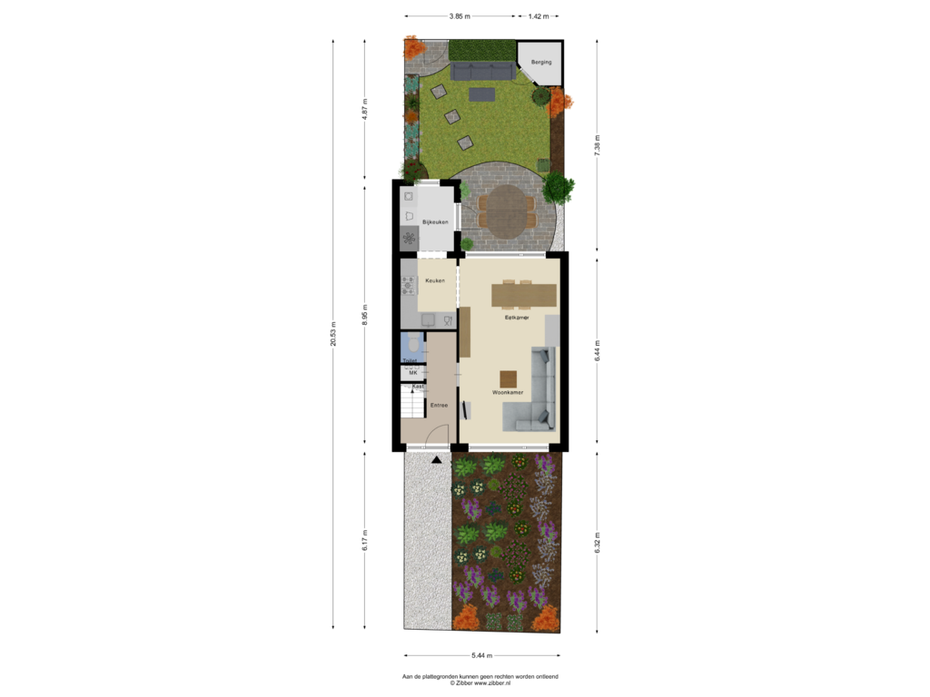 Begane Grond_Tuin