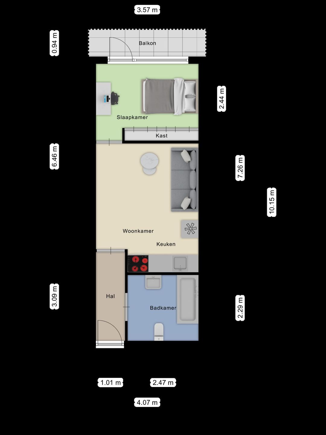 Foto 22 van Heulstraat 54