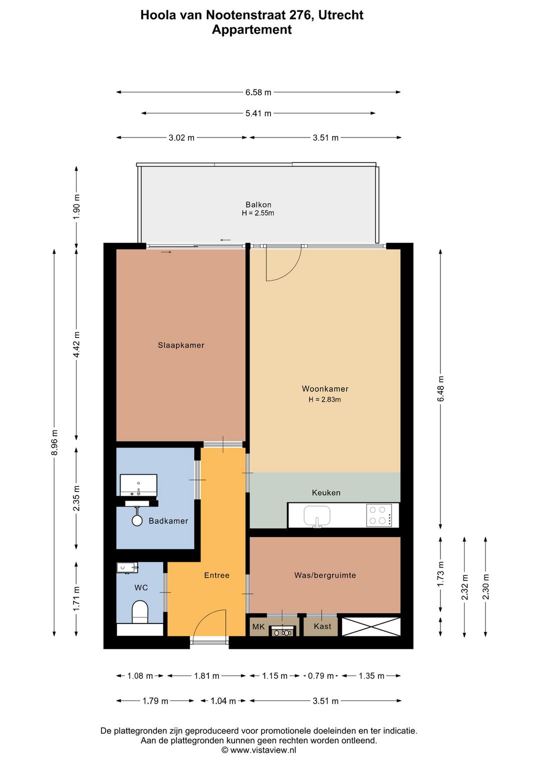 Photo 43 of Hoola van Nootenstraat 276