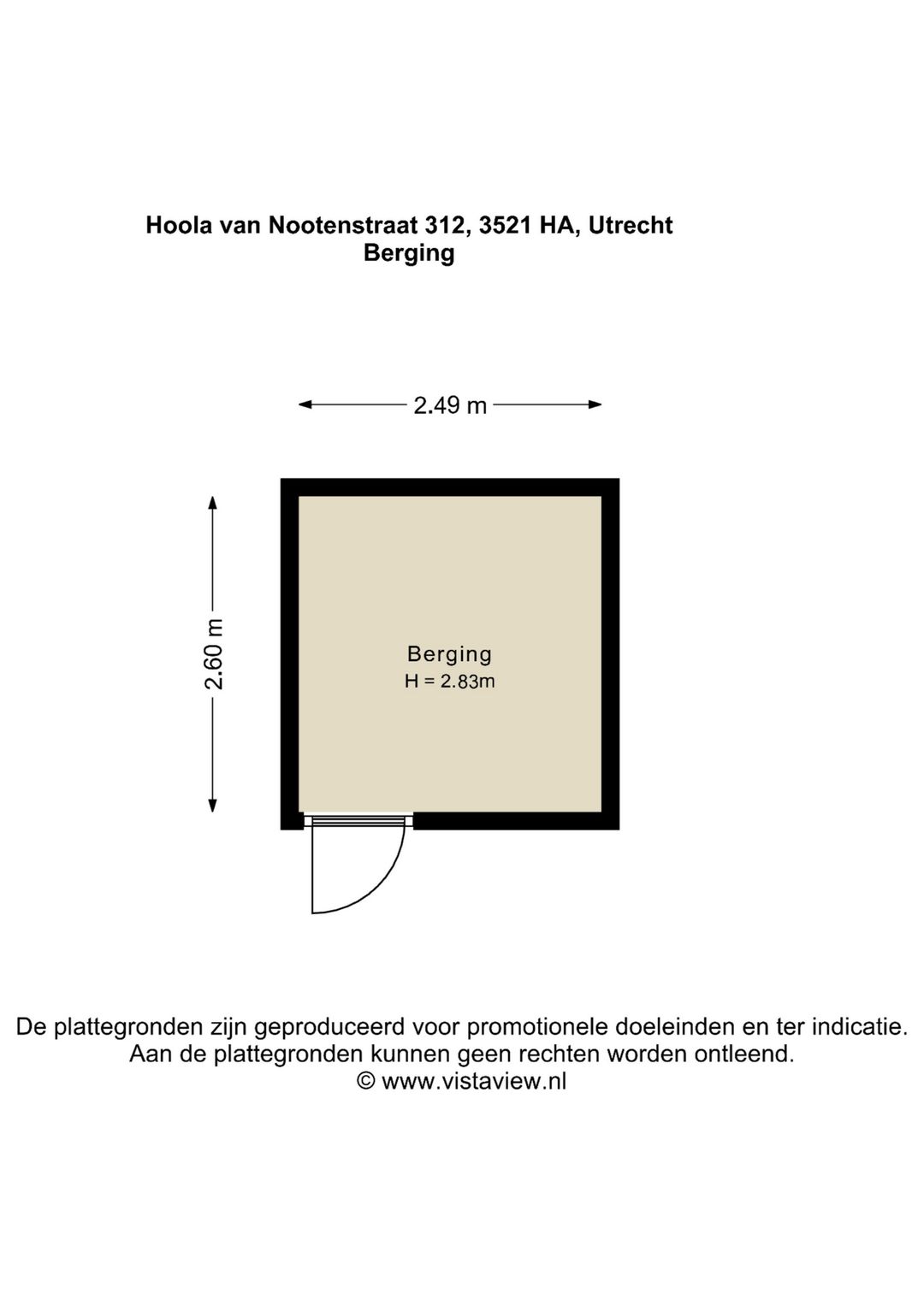 Foto 37 van Hoola van Nootenstraat 312