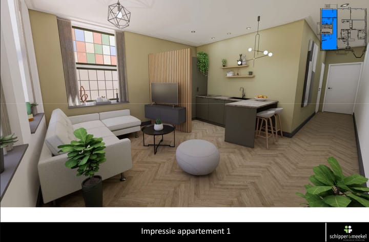 Foto 2 van Zesstedenweg 205-A