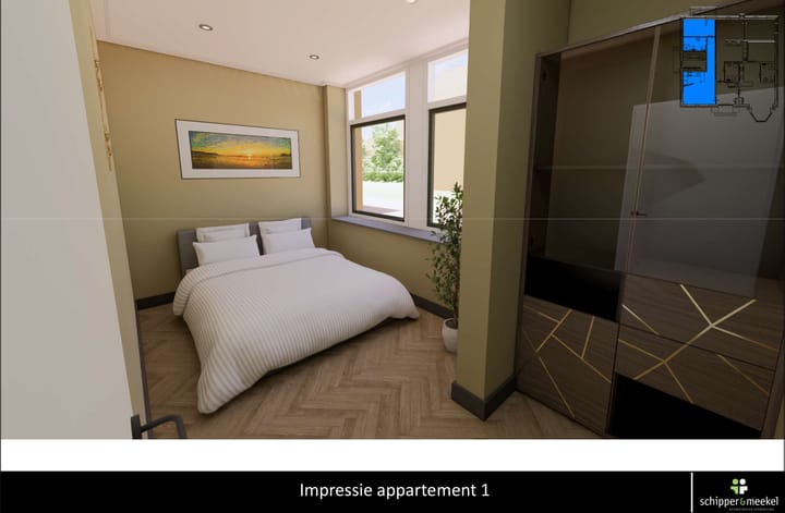 Foto 4 van Zesstedenweg 205-A