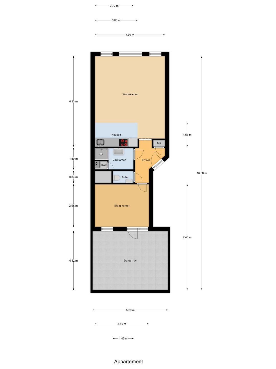 Foto 37 van Voorstraat 71-A