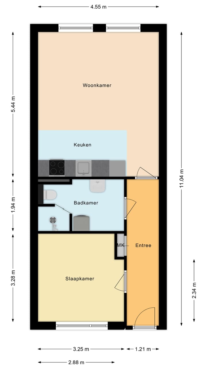 Foto 5 van Sofiastraat 7