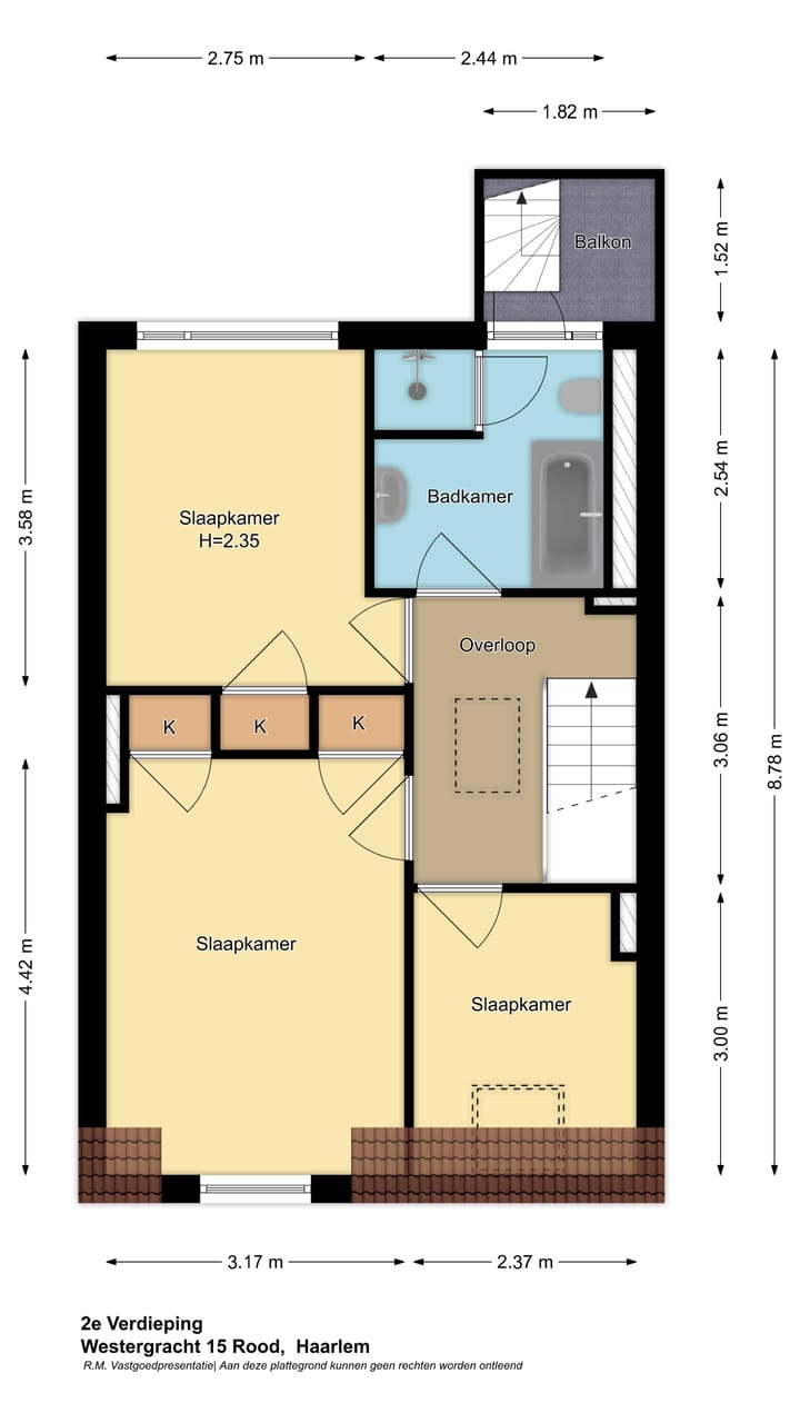 Foto 30 van Westergracht 15-RD