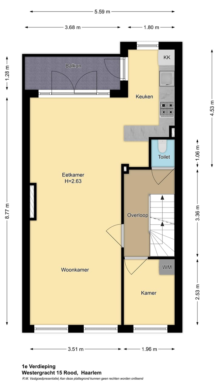 Foto 29 van Westergracht 15-RD