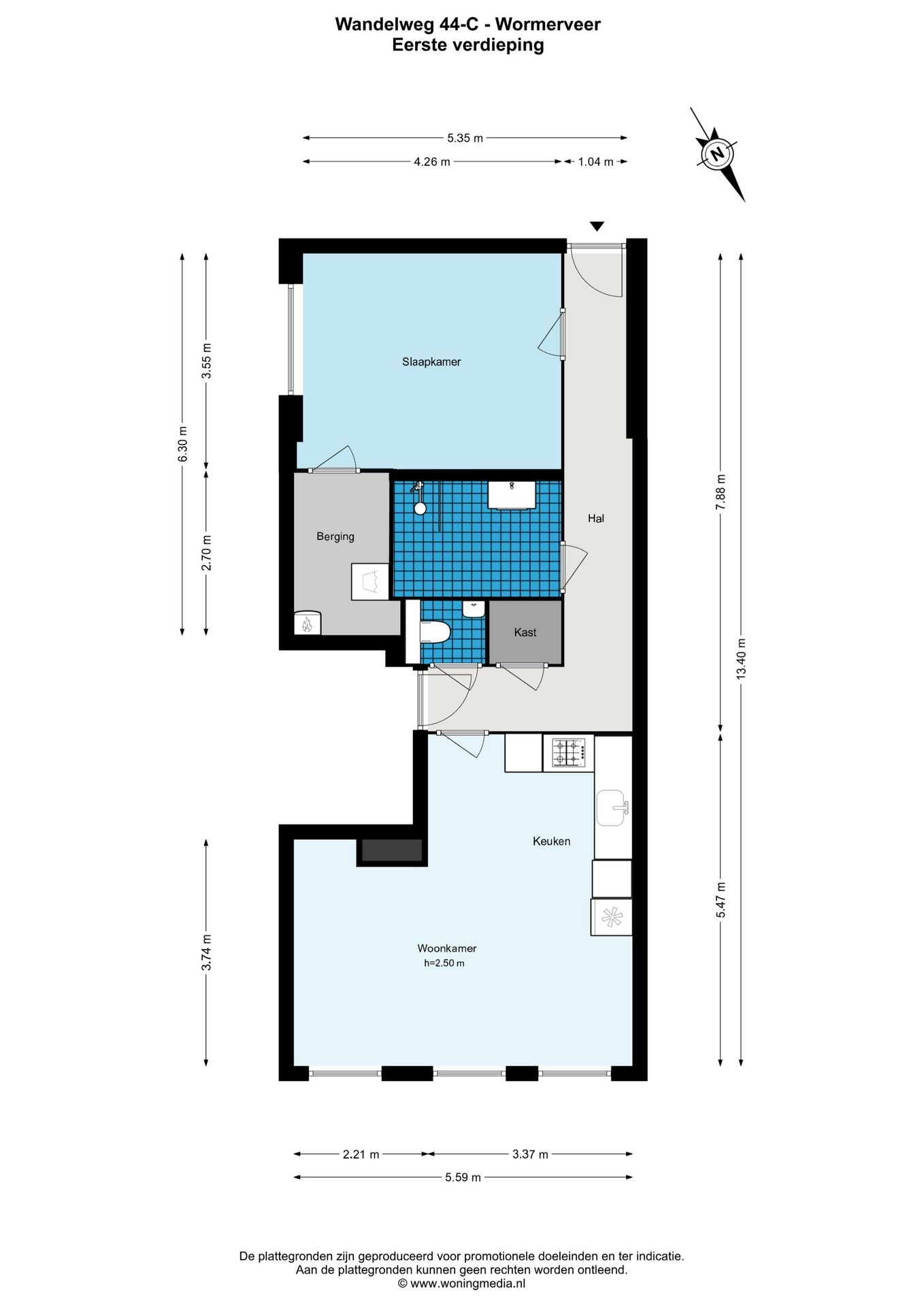 Foto 25 van Wandelweg 44-C