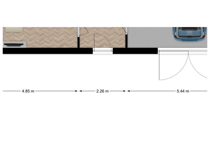 Bijgebouw Begane Grond
