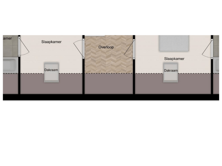 Bijgebouw Eerste Verdieping