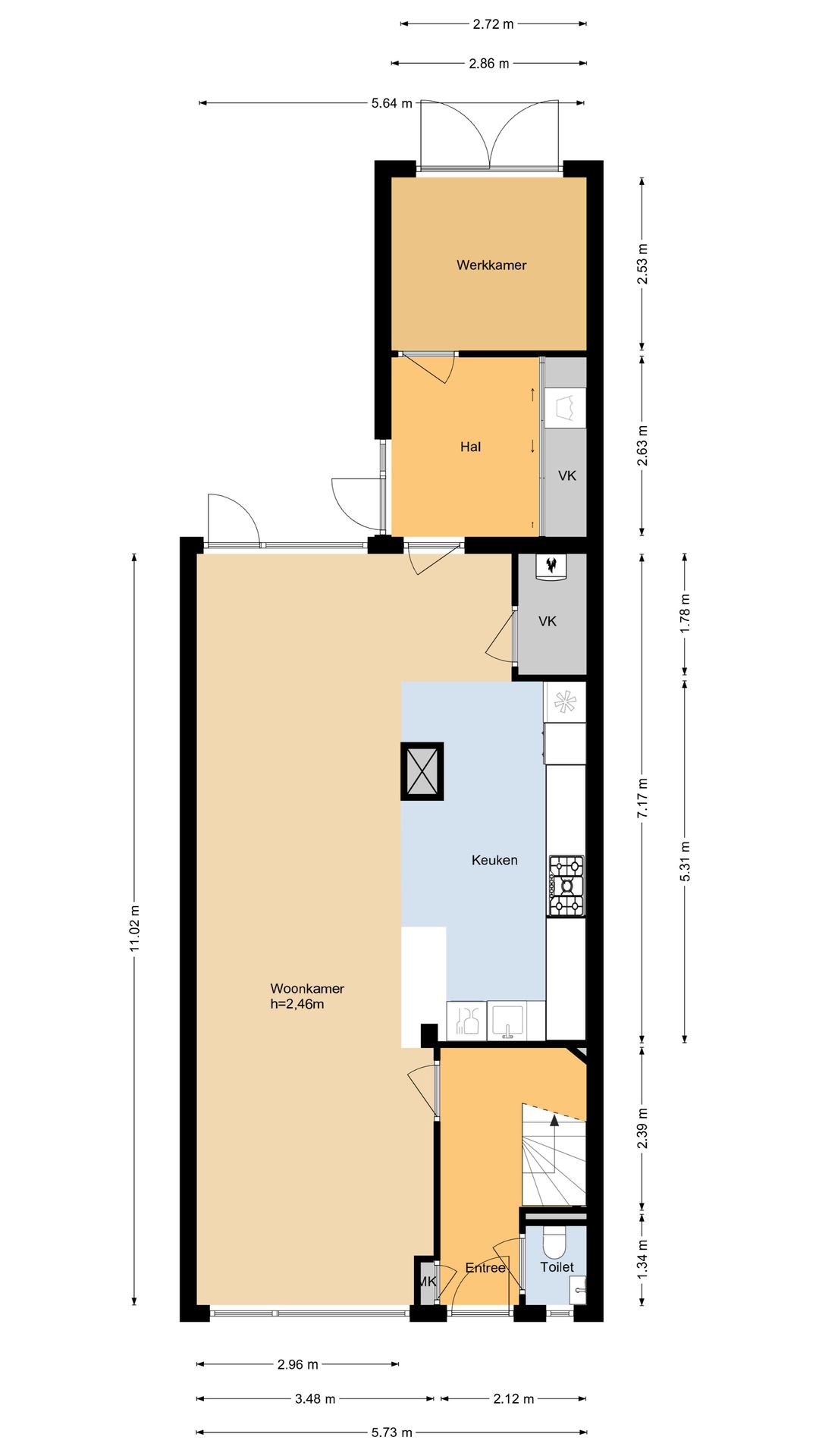 Foto 58 van van Wassenaerstraat 94