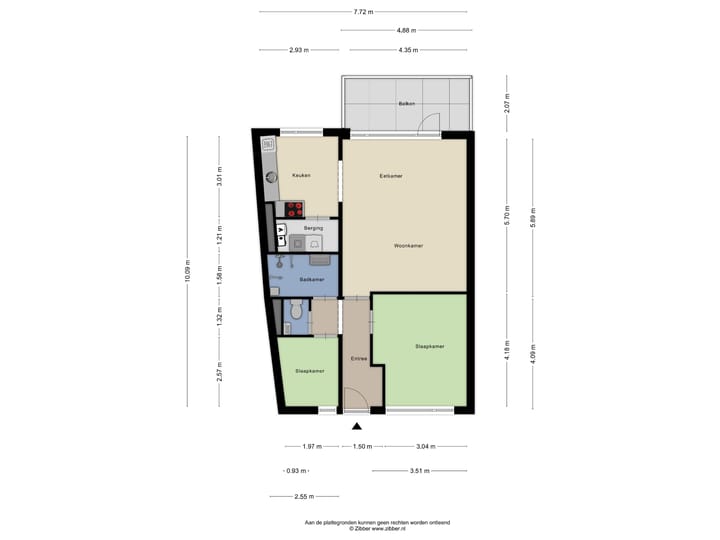 Foto 30 van Veldhovenring 34-H