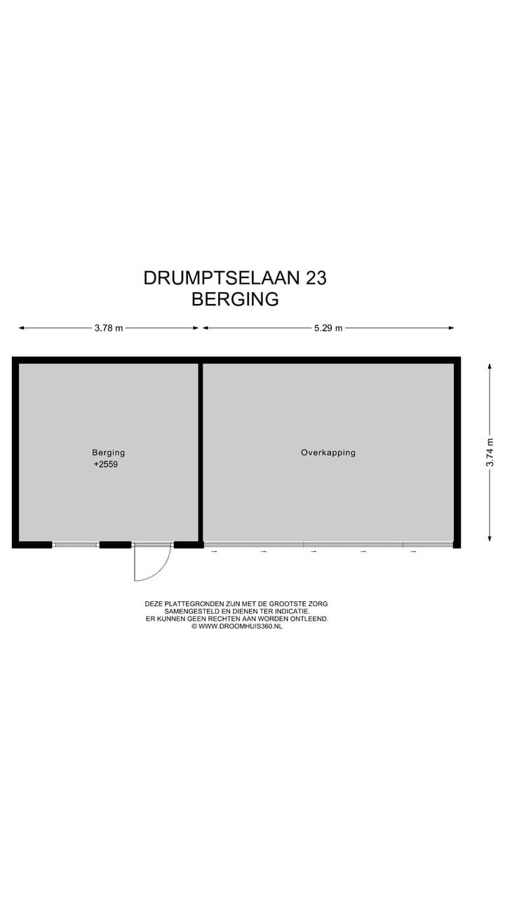 Foto 69 van Drumptselaan 23