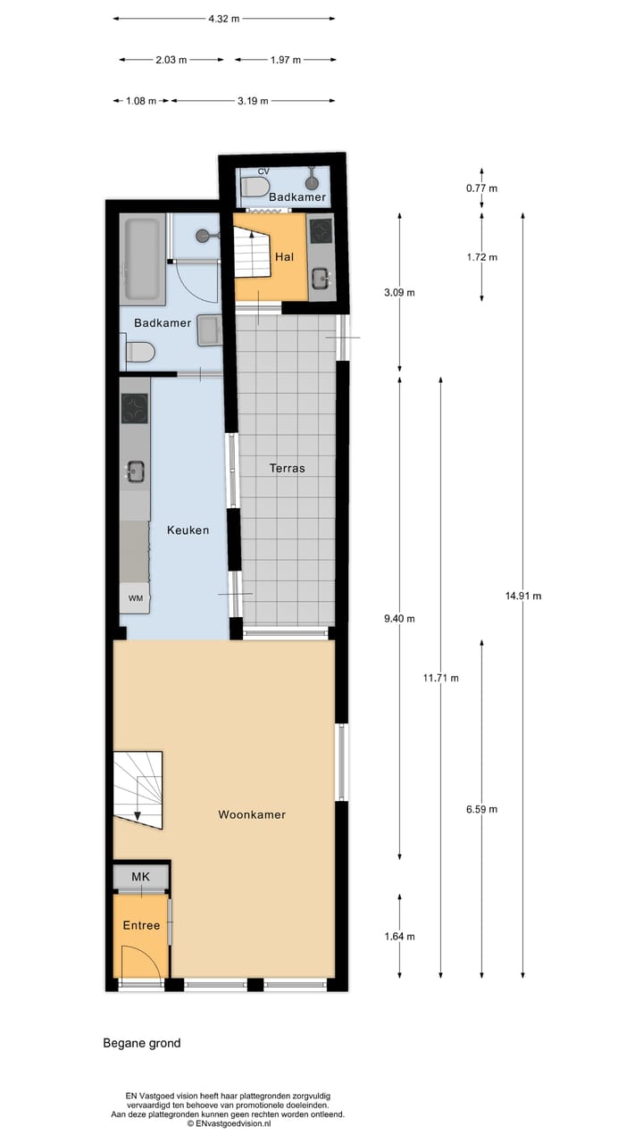Foto 11 van Gedempte Appelhaven 8