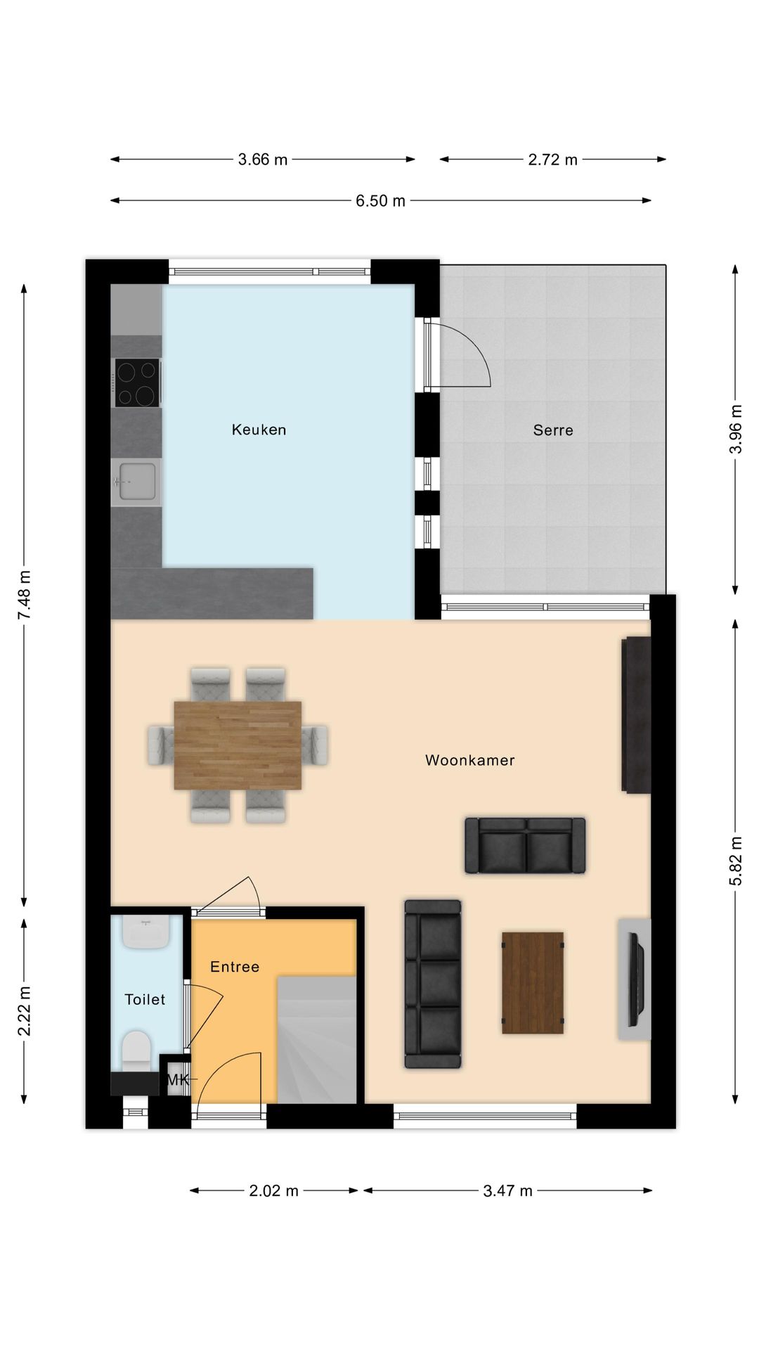 Foto 41 van Johan Brouwerstraat 20