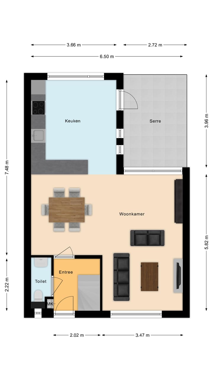 Foto 41 van Johan Brouwerstraat 20