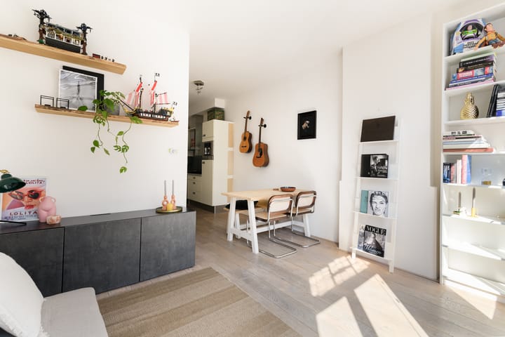 Foto 2 van Van Boetzelaerstraat 36-2