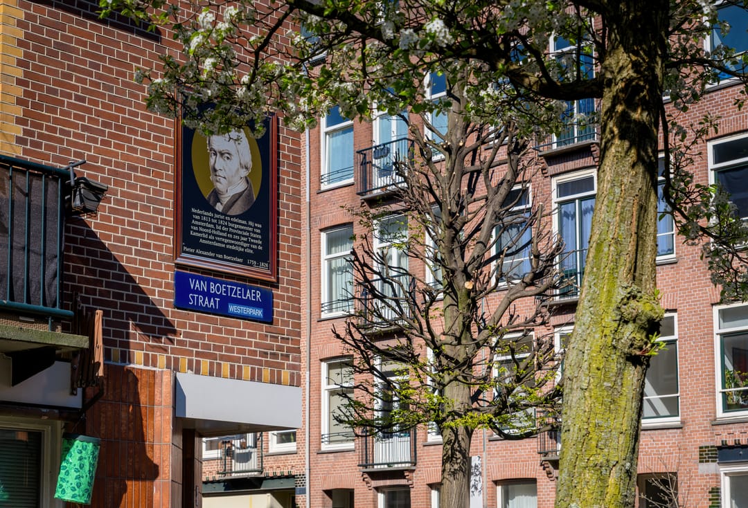 Foto 31 van Van Boetzelaerstraat 36-2