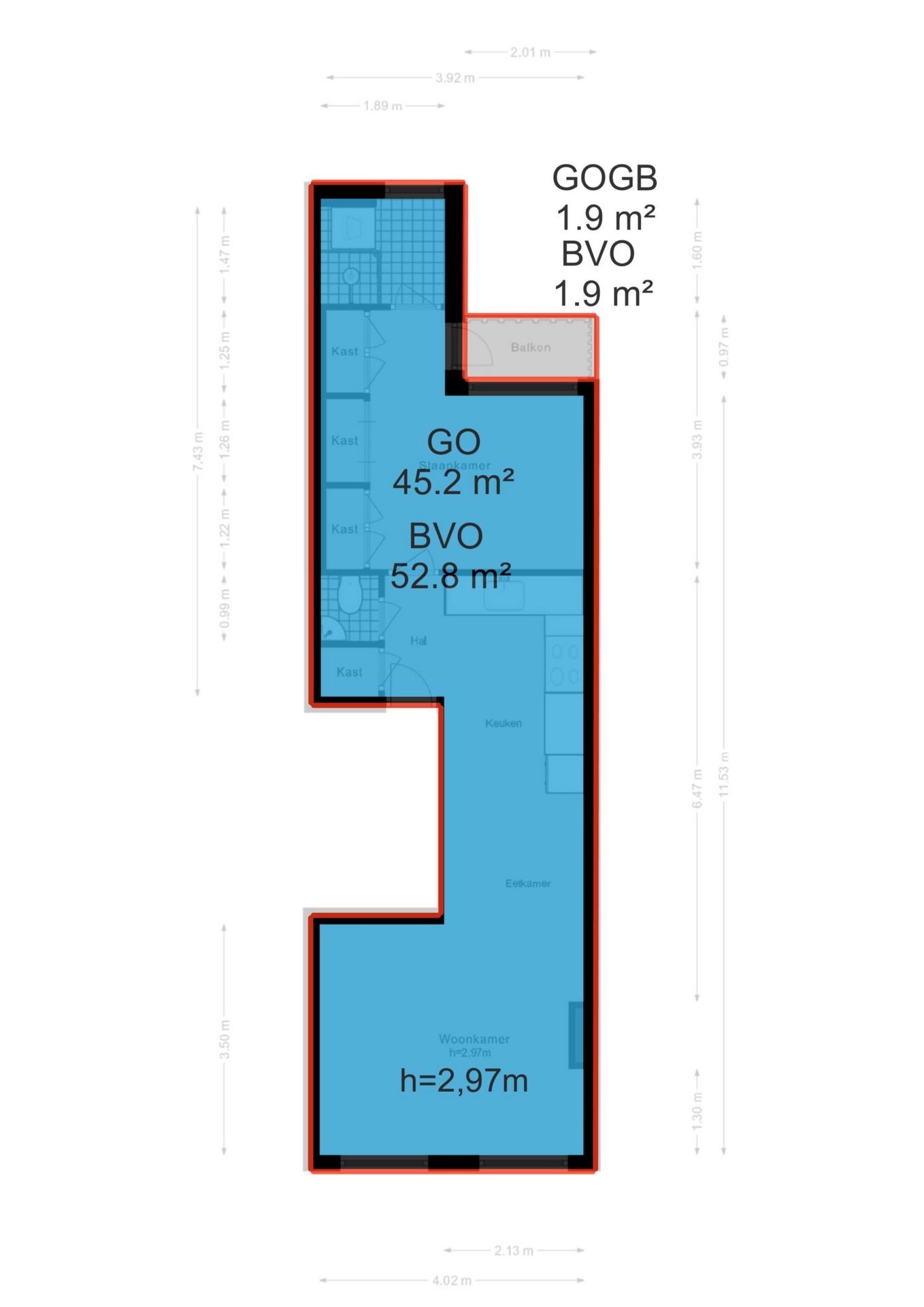 Foto 33 van Van Boetzelaerstraat 36-2