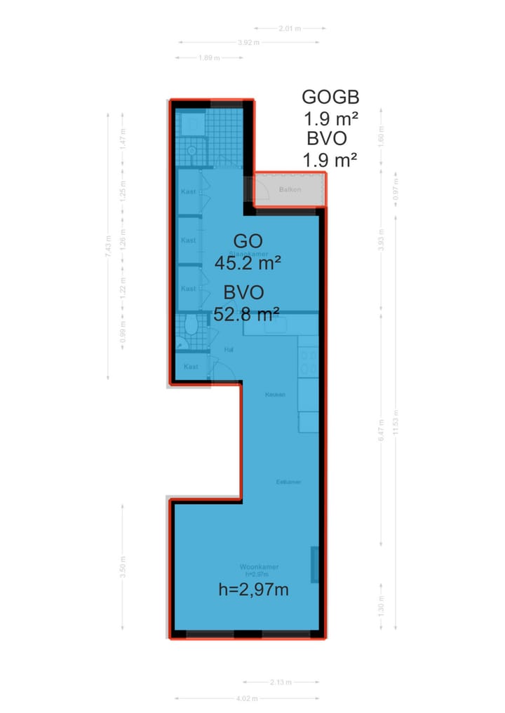 Foto 33 van Van Boetzelaerstraat 36-2