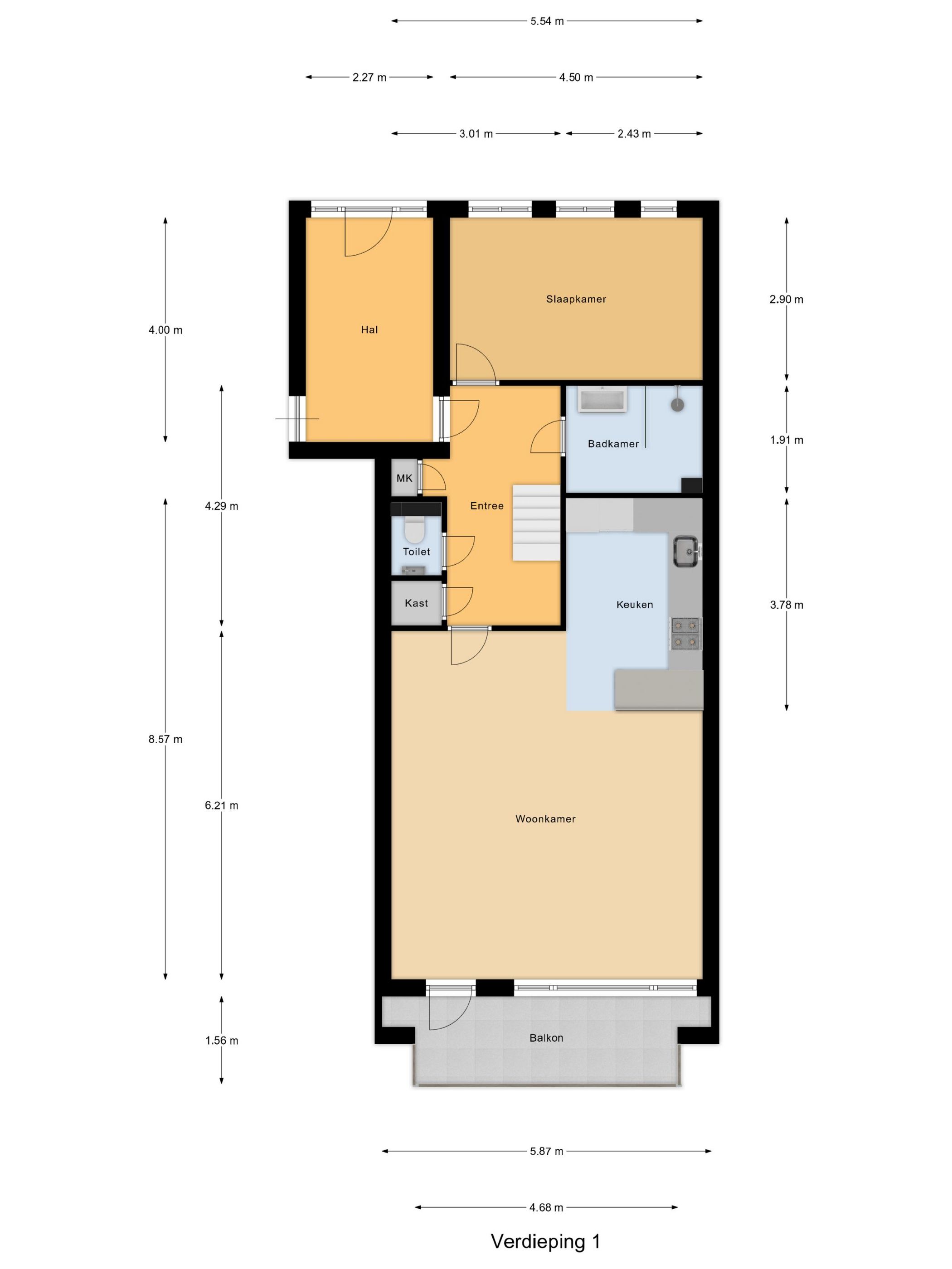Foto 54 van Spoorstraat 49-D