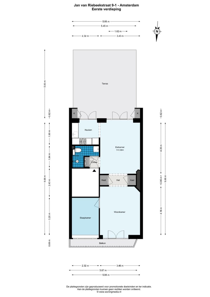 Foto 31 van Jan van Riebeekstraat 9-1