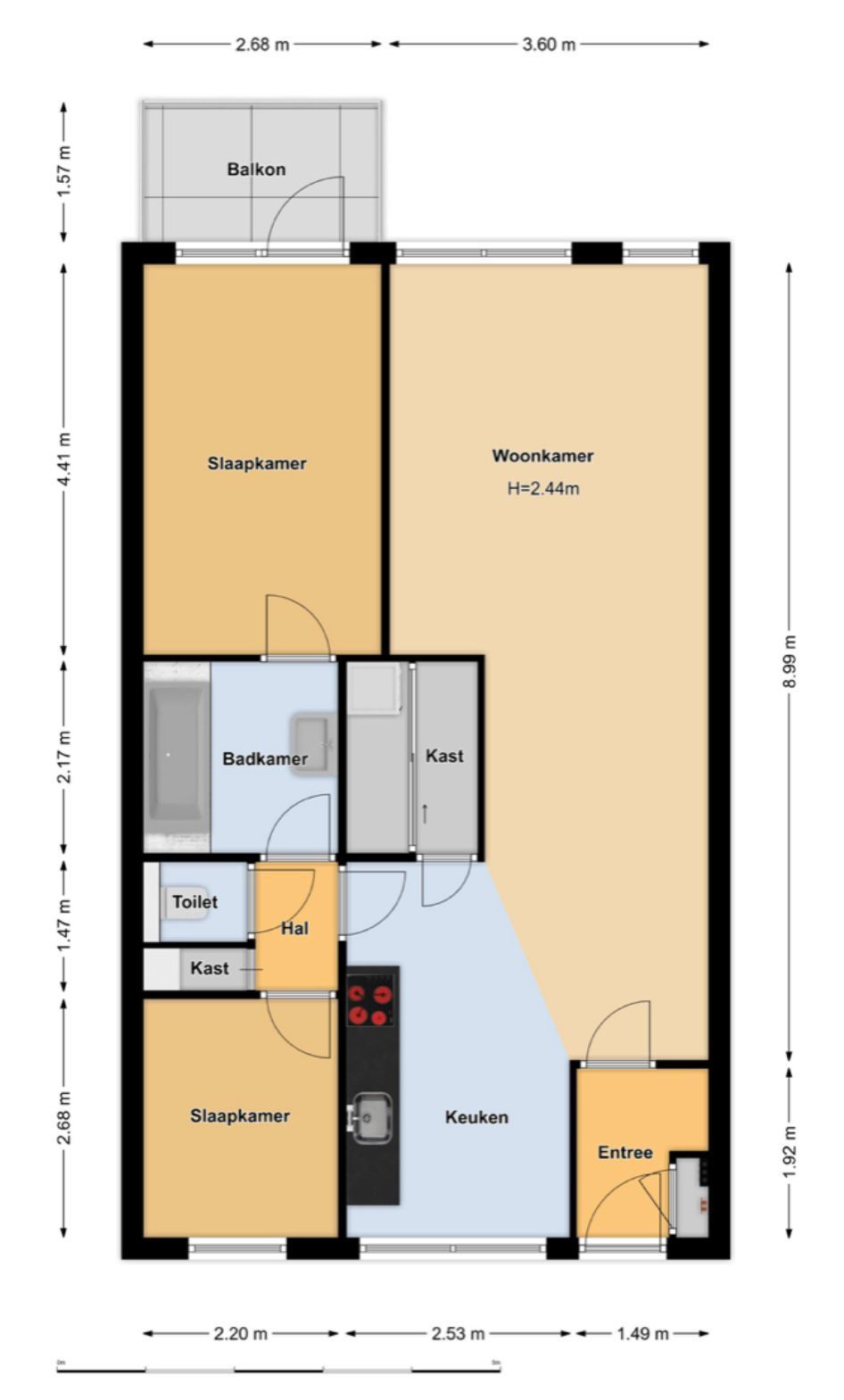 Foto 29 van Muntplein 58