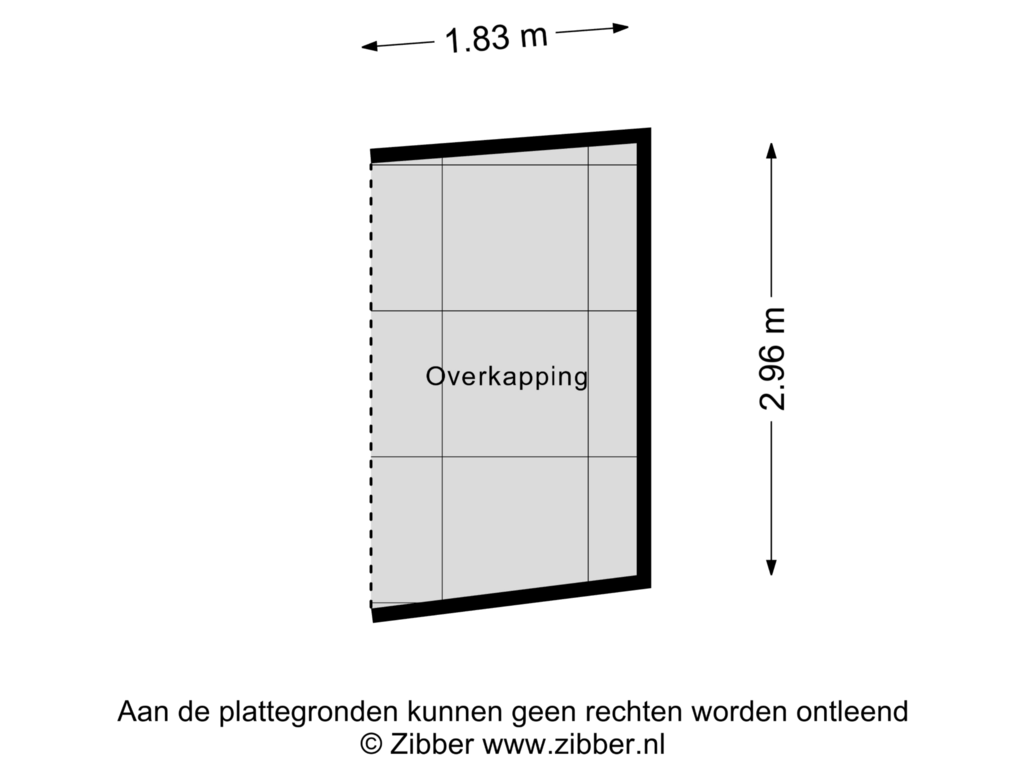 Overkapping