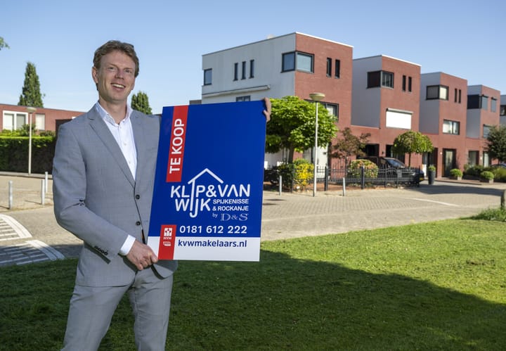 Een promotiefoto voor op kantoor