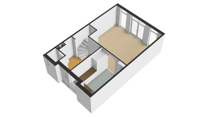 Foto 59 van Korte Kerkstraat 23