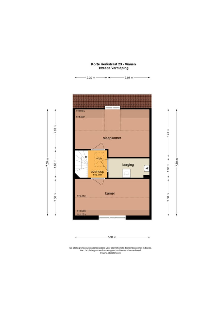 Foto 64 van Korte Kerkstraat 23