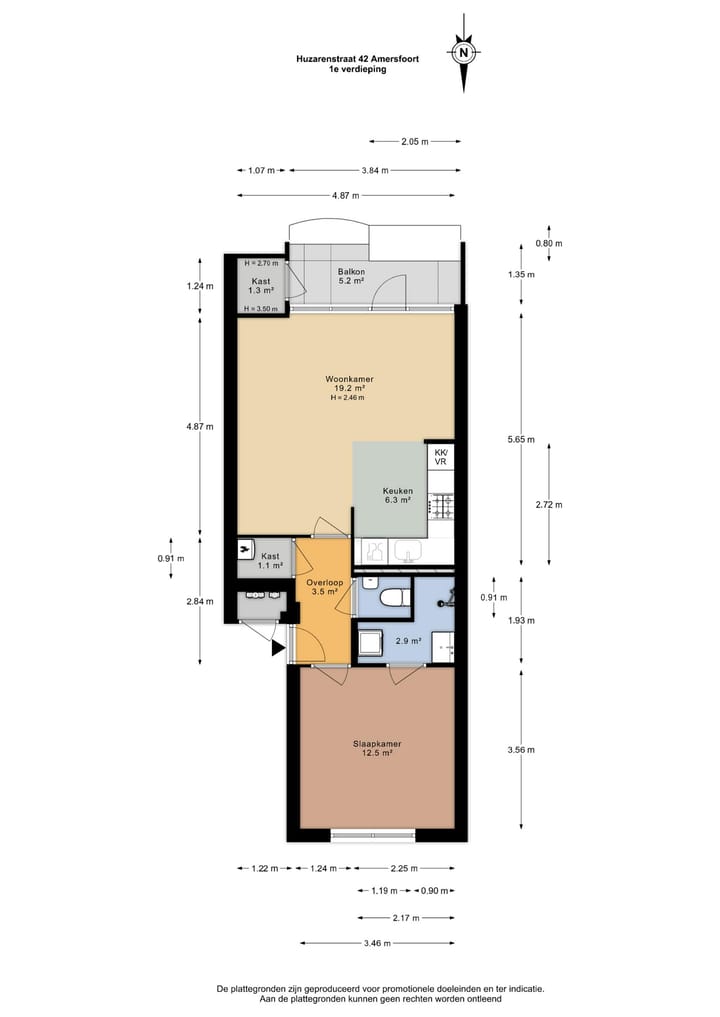 Photo 29 of Huzarenstraat 42