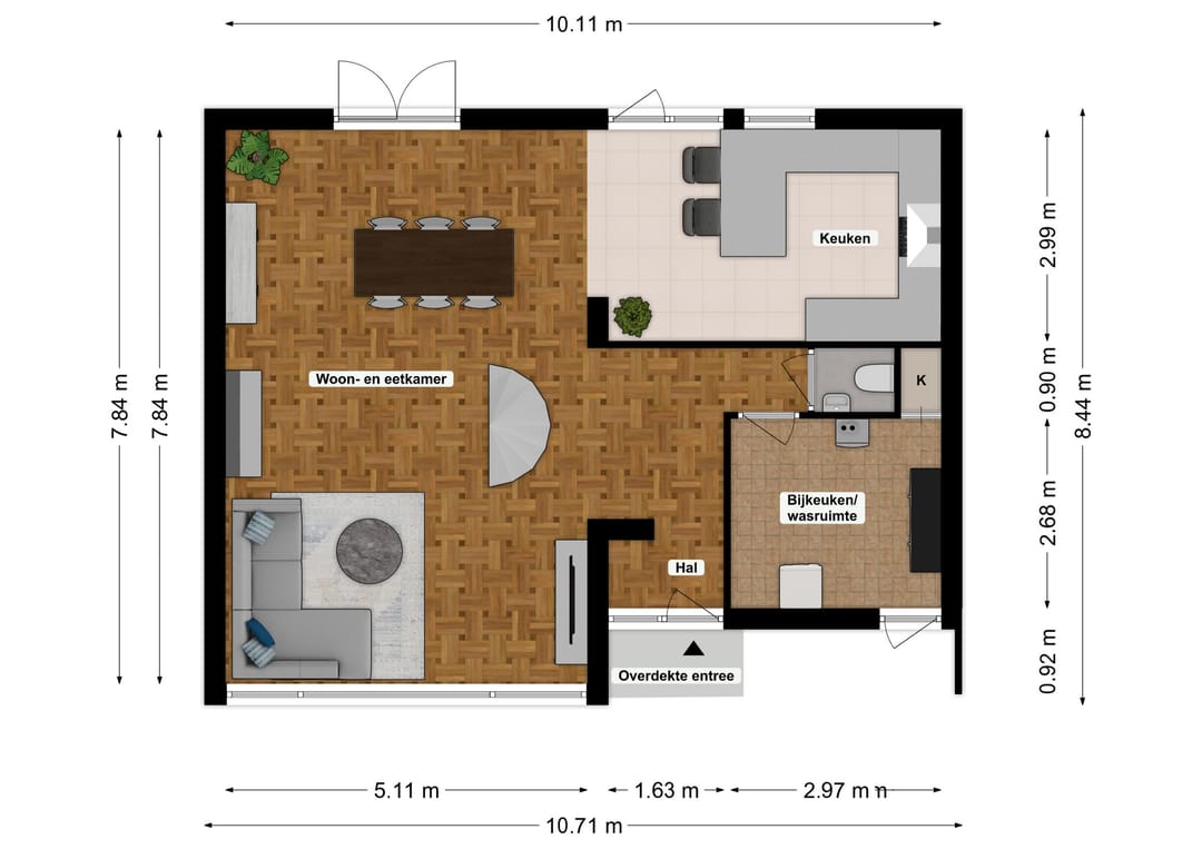 Foto 23 van Kennedyplantsoen 69